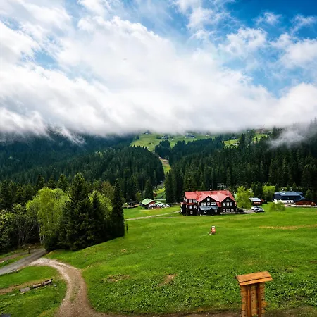 Panorama Gasthof Pec pod Sněžkou