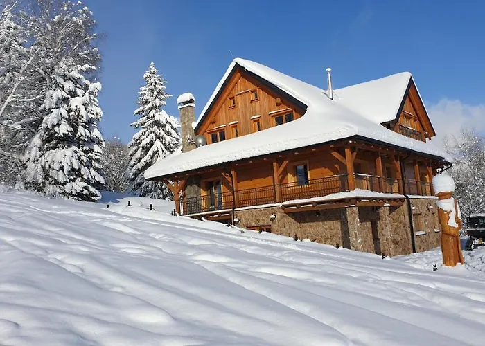 Srub Panorama Pensionat Pec pod Snezkou