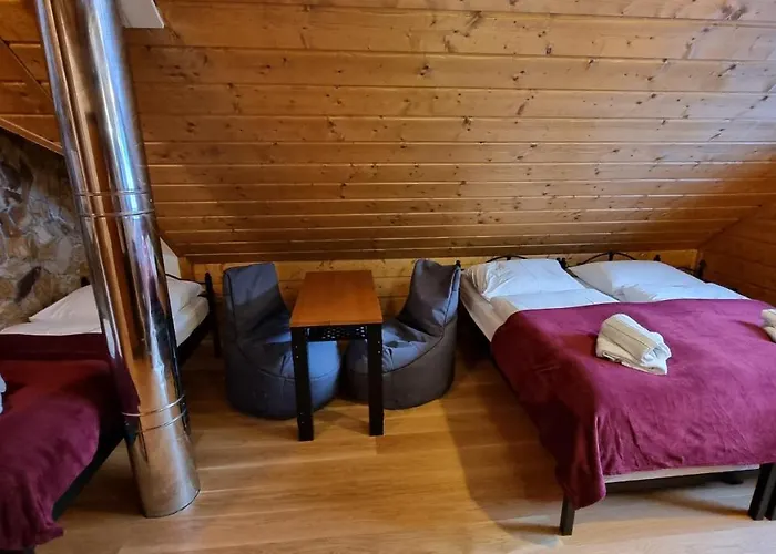 Pensionat Srub Panorama 4*