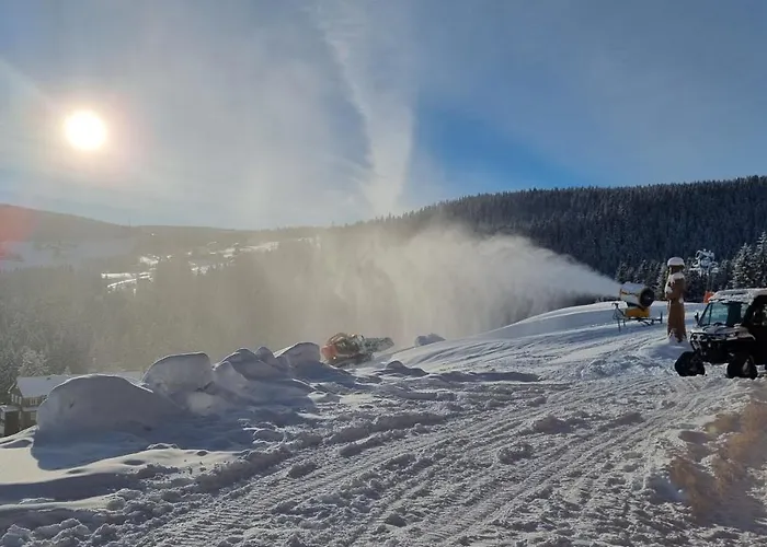 Pensionat Srub Panorama Pec pod Snezkou